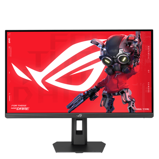 ASUS   27" 4K Gaming Monitor - Fast IPS, 400 nits, 162Hz, 0.3ms, HDMI, DP